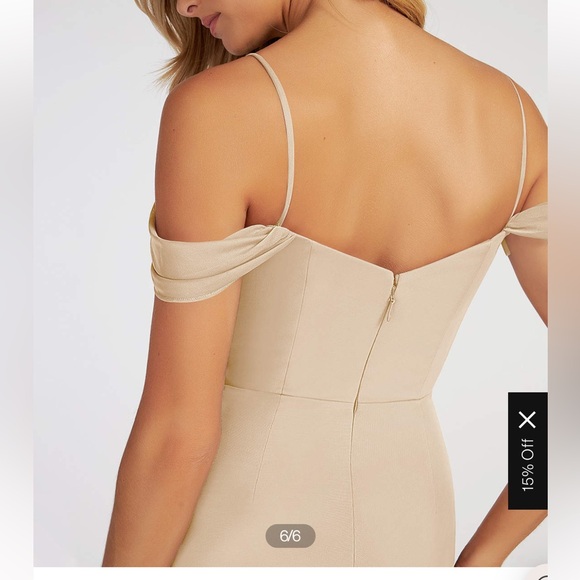 Azazie Bridesmaid Dress - Picture 3 of 8